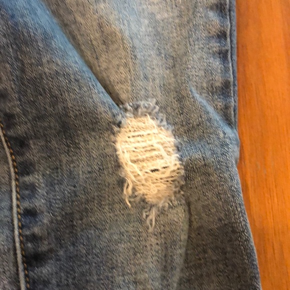 Rockstar Ballerina Distressed Jeggings 72% cotton - Picture 2 of 5